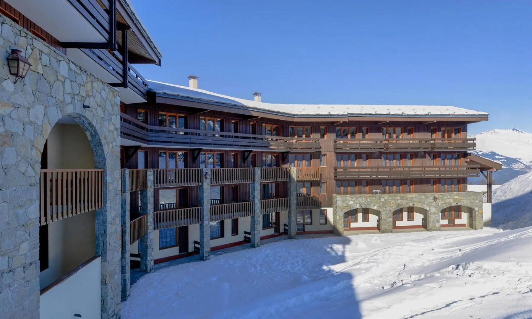 Residence Backgammon - Le Backgammon Mae-3442 La Plagne Apartment
