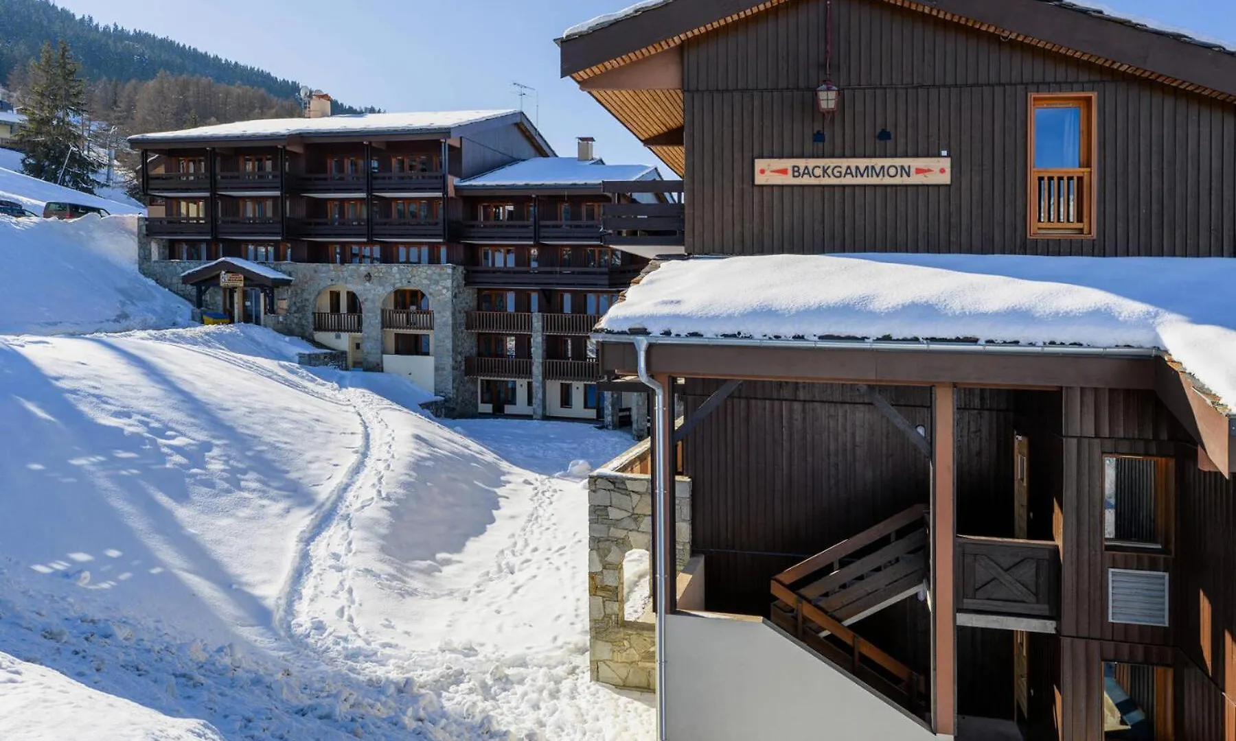 Residence Backgammon - Le Backgammon Mae-3442 La Plagne