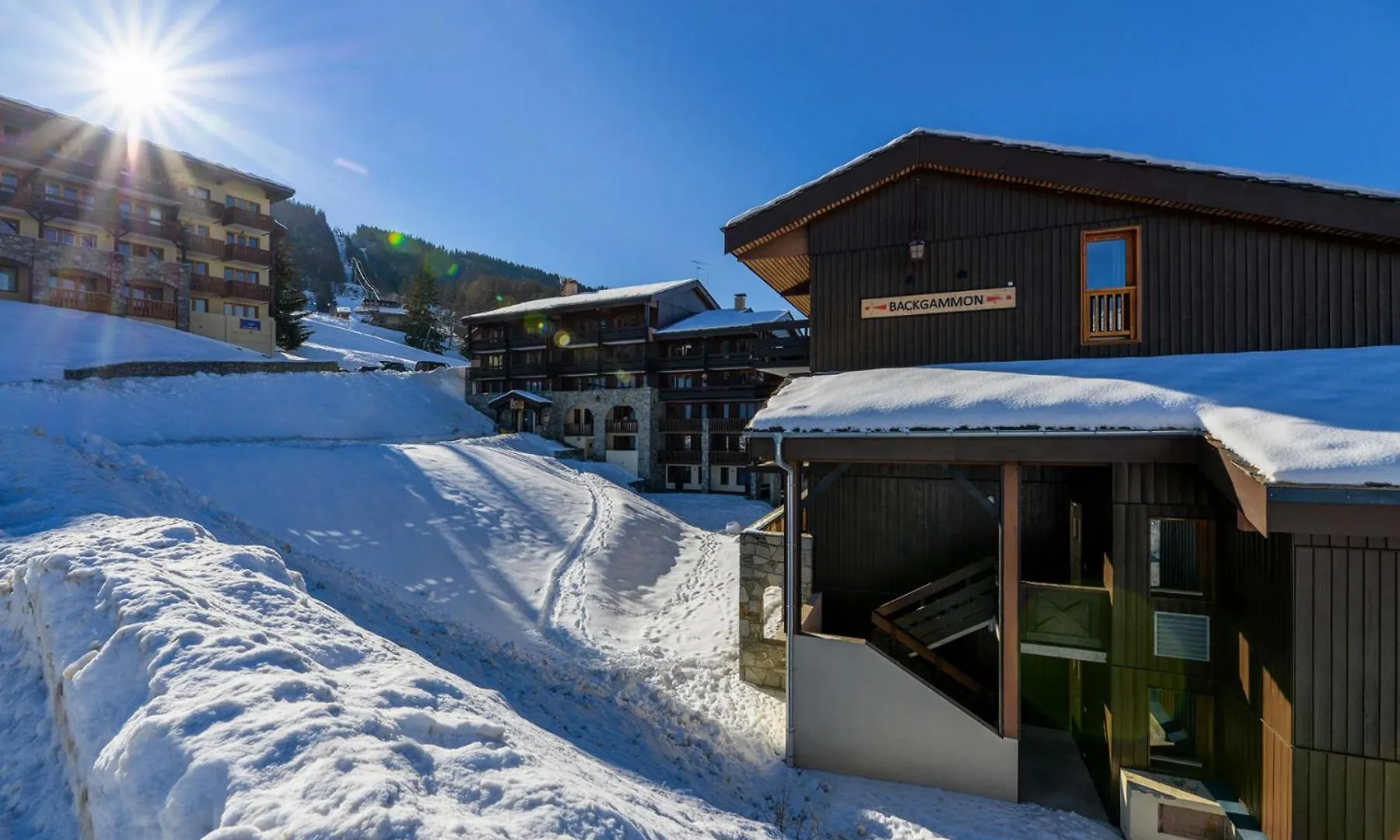 Apartment Residence Backgammon - Le Backgammon Mae-3442 La Plagne