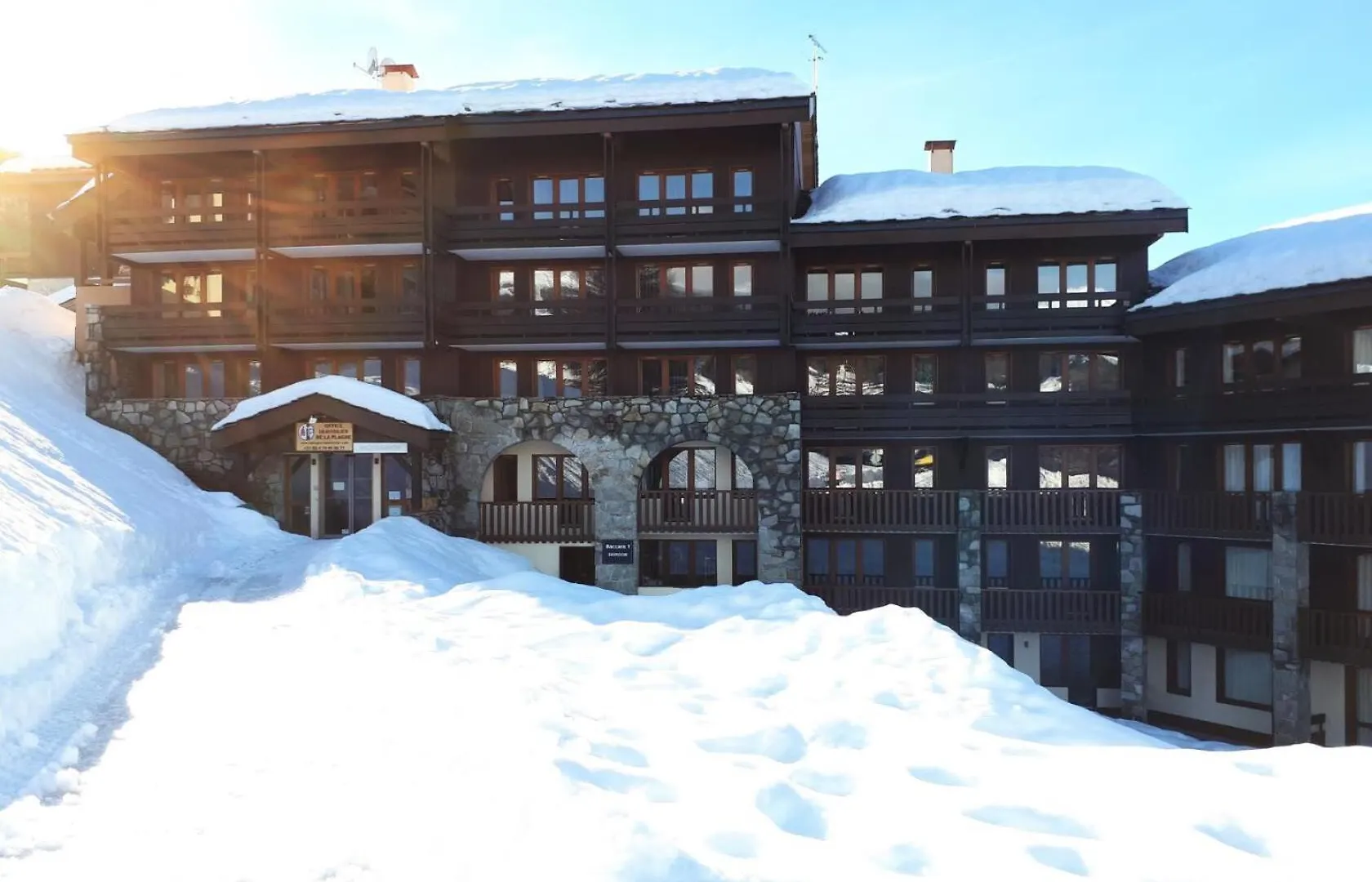 Residence Backgammon - Le Backgammon Mae-3442 La Plagne 0*,