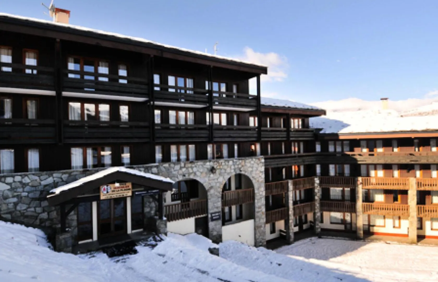 Apartman Residence Backgammon - Le Backgammon Mae-3442 La Plagne Franciaország